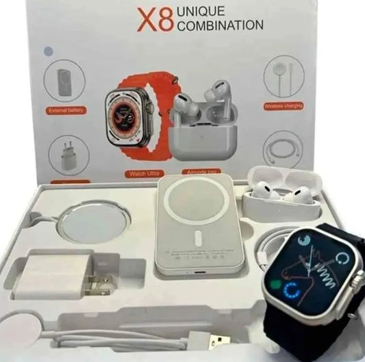 RELOG INTELIGENTE ULTRA X 8